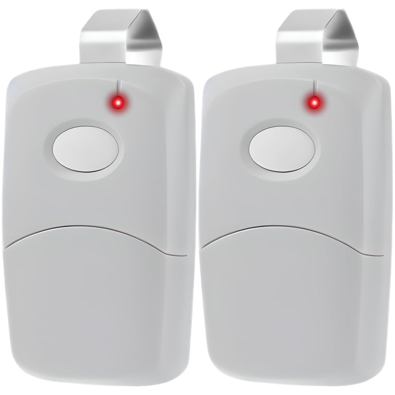 GARAGE STOP 2X for Multicode Linear 308911, 10 dip Switch Gate Opener Remote 300MHz, Multi Code Garage Door Opener Remote, Garage Clicker Replacement - Image 1